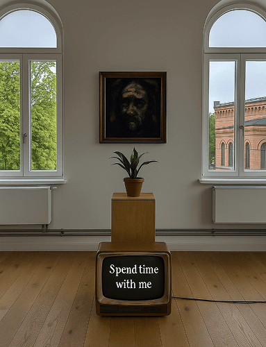 Flora.exe Ausstellung